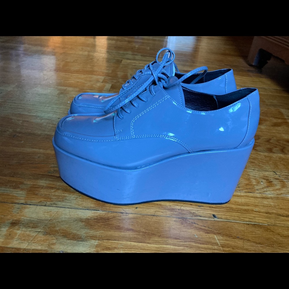Jeffrey Campbell platform oxfords